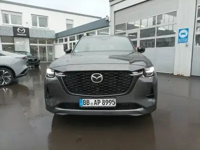 Usata Mazda CX-80 Homura-Line 254 CV (186 kW) 2025 Grigio SUV