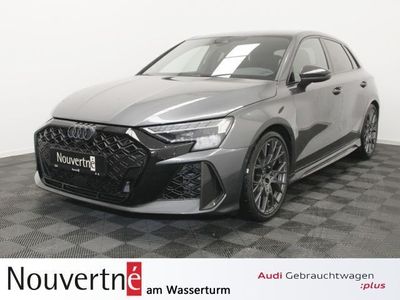 Gebraucht Audi RS3 Comfort 400 PS (294 kW) 2024 Daytonagrau perleffekt Limousine