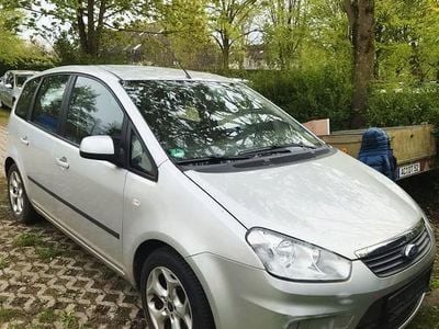 Second-hand Ford C-MAX S 125 CP (91 kW) 2010 Argintiu Monovolum