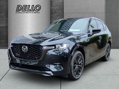 Neu Mazda CX-60 Homura-Line 192 PS (141 kW) 2026 Jet black SUV
