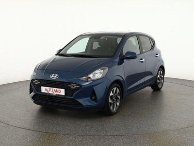 Neu Hyundai i10 79 PS (58 kW) 2025 Blau Kleinwagen