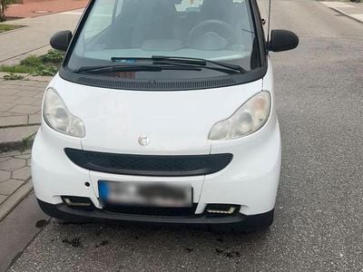 Brugt Smart ForTwo Coupé 61 HK (44 kW) 2008 Hvid Coupe