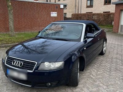 gebraucht Audi A4 Cabriolet 1.8 T -