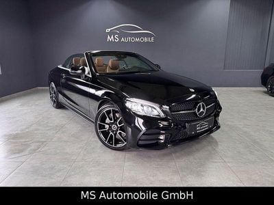 Gebraucht Mercedes C300 AMG line 258 PS (189 kW) 2018 Schwarz Cabrio