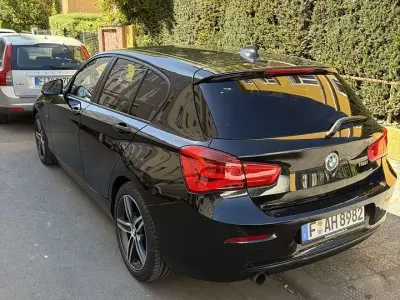 Gebraucht BMW 118 Sport Line 136 PS (100 kW) 2017 Schwarz Kleinwagen