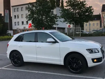 Używany Audi Q5 211 KM (155 kW) 2011 Biały SUV