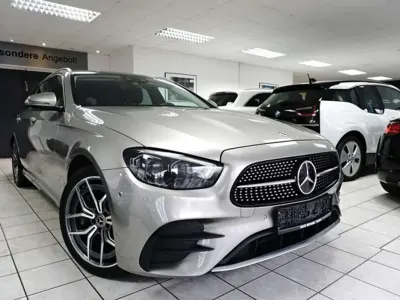 Używany Mercedes E400