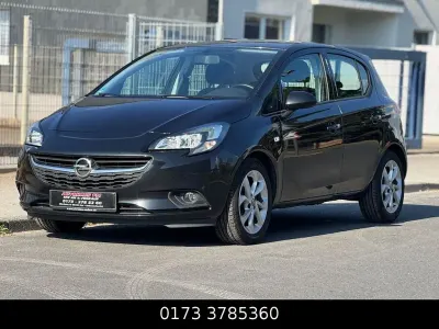 Gebraucht Opel Corsa Edition 90 PS (66 kW) 2015 Schwarz Kleinwagen