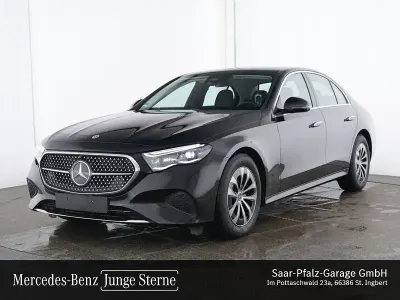 Gebraucht Mercedes E200 Avantgarde 204 PS (150 kW) 2025 Obsidianschwarz Limousine