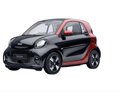 Gebraucht Smart ForTwo Electric Drive Passion 60 kW (82 PS) 2021 Schwarz Coupé