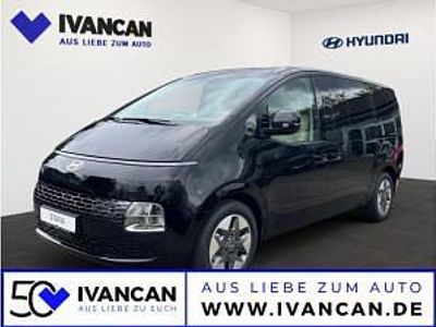 Neu Hyundai Staria Prime 224 PS (164 kW) 2025 Schwarz (abyss black) Van / Kleinbus