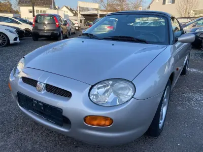 Gebraucht MG F 120 PS (88 kW) 1998 Silber Cabrio