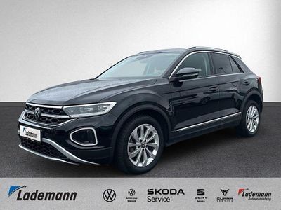 Second-hand VW T-Roc Style 150 CP (110 kW) 2022 Negru SUV