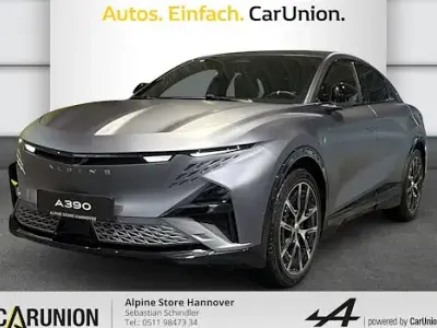 Neu Alpine A390 294 kW (401 PS) 2026 Gris tonnerre mat SUV