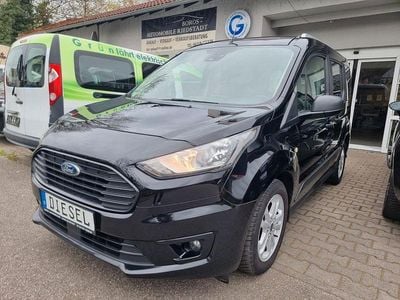 Gebraucht Ford Tourneo Connect Trend 101 PS (74 kW) 2020 Schwarz Van / Kleinbus