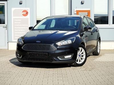 Usata Ford Focus Titanium 125 CV (91 kW) 2014 Nero Berlina