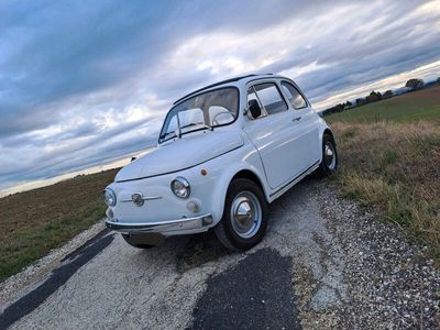 gebraucht Fiat 500 F 1967 Profi-restauriert!