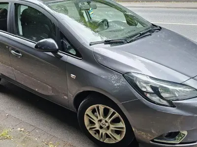 Gebraucht Opel Corsa 100 PS (73 kW) 2016 Grau Kleinwagen