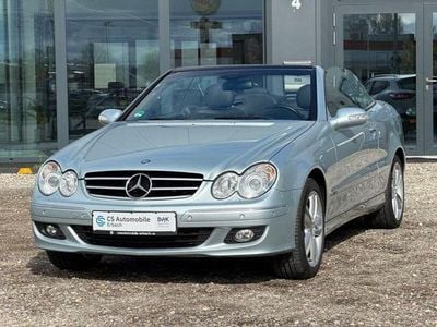 Gebraucht Mercedes CLK200 Avantgarde 184 PS (135 kW) 2008 Silber Cabrio