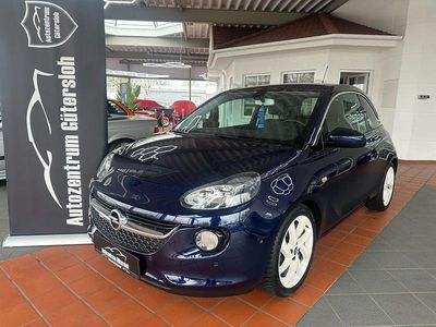 Gebraucht Opel Adam Slam 101 PS (74 kW) 2016 Blau Kleinwagen