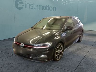 Gebraucht VW Polo Beats 207 PS (152 kW) 2022 Schwarz Limousine