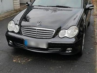 Schwarz Gebraucht 2003 Mercedes C180 Kombi | 5.950 €