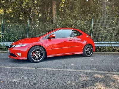 Begagnad Honda Civic Type S 99 HK (72 kW) 2009 Röd Halvkombi