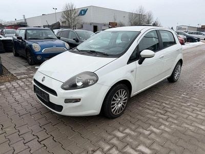 Weiß Gebraucht 2012 Fiat Punto Evo Kleinwagen | 1.850 € (Superpreis)