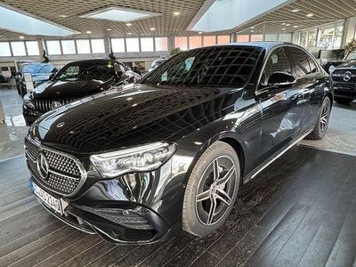 Gebraucht Mercedes E220 Advanced 197 PS (144 kW) 2025 Schwarz Limousine