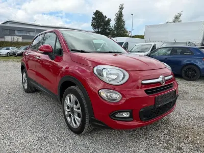 Gebraucht Fiat 500X Pop Star 140 PS (102 kW) 2016 Rot SUV