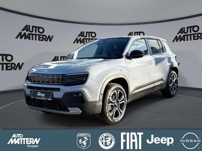 Neu Jeep Avenger Summit 110 PS (80 kW) 2026 Concrete grey (vr785/a) SUV