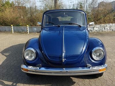 Gebraucht VW Käfer 60 PS (44 kW) 1975 Blau Cabrio