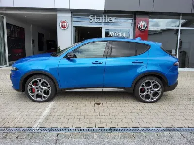 Gebraucht Alfa Romeo Tonale Edizione Speciale 131 PS (96 kW) 2022 Blau SUV