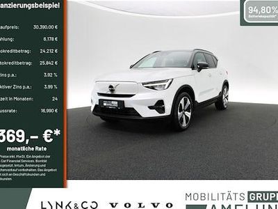 Gebraucht Volvo XC40 Ultimate 169 kW (231 PS) 2022 Crystal weiss SUV