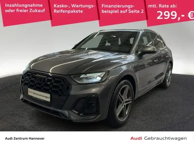Gebraucht Audi SQ5 Design 341 PS (250 kW) 2023 Daytonagrau perleffekt SUV