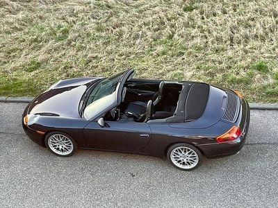 Gebraucht Porsche 996 300 PS (220 kW) 1998 Grau Cabrio