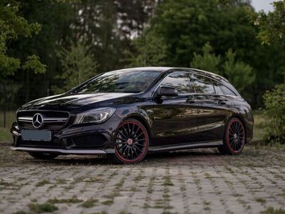 Mercedes CLA45 AMG Shooting Brake