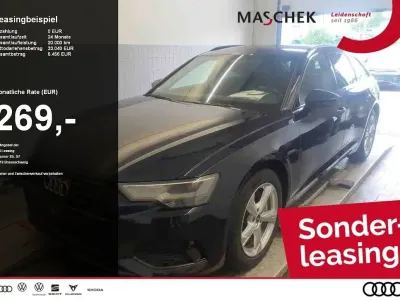 Gebraucht Audi A6 Sport 265 PS (194 kW) 2022 Blau Kombi