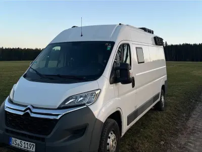 Używany Citroën Jumper 131 KM (96 kW) 2015 Biały Minivan