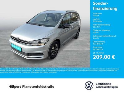 Gebraucht VW Touran Goal 122 PS (89 kW) 2025 Silber Van / Kleinbus