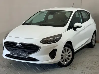 Gebraucht Ford Fiesta 75 PS (55 kW) 2022 Weiß Kleinwagen