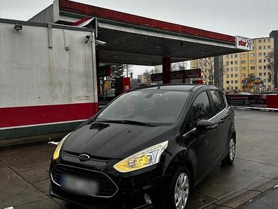 Gebraucht Ford B-MAX 105 PS (77 kW) 2014 Schwarz Van / Kleinbus