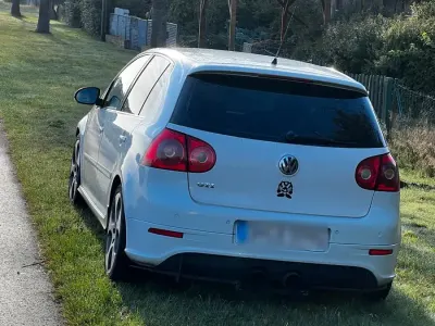 Gebraucht VW Golf V GTI 200 PS (147 kW) 2006 Weiß Kleinwagen