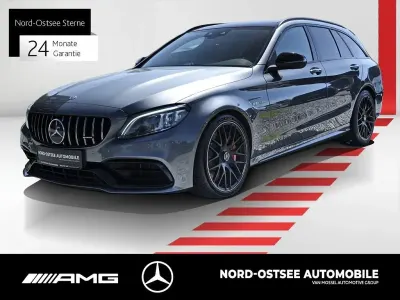 Gebraucht Mercedes C63S AMG AMG 510 PS (375 kW) 2021 Selenitgrau metallic Kombi