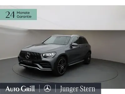 Gebraucht Mercedes GLC43 AMG AMG 390 PS (286 kW) 2022 Selenitgrau metallic SUV