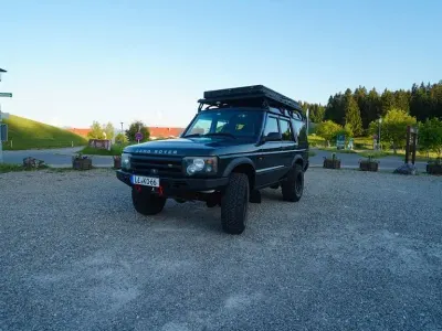 Gebraucht Land Rover Discovery 2 139 PS (102 kW) 2003 Grün SUV