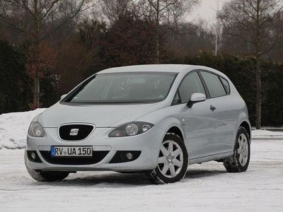 Gebraucht Seat Leon Comfort 102 PS (75 kW) 2008 Grau Kleinwagen
