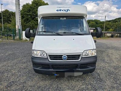 Usata Fiat Ducato 128 CV (94 kW) 2003 Bianco Furgone