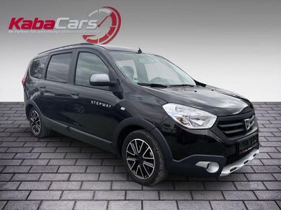Gebraucht Dacia Lodgy Stepway 116 PS (85 kW) 2020 Schwarz Van / Kleinbus