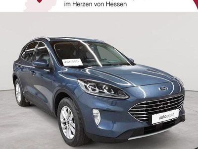 Gebraucht Ford Kuga Titanium X 190 PS (139 kW) 2022 Blau SUV